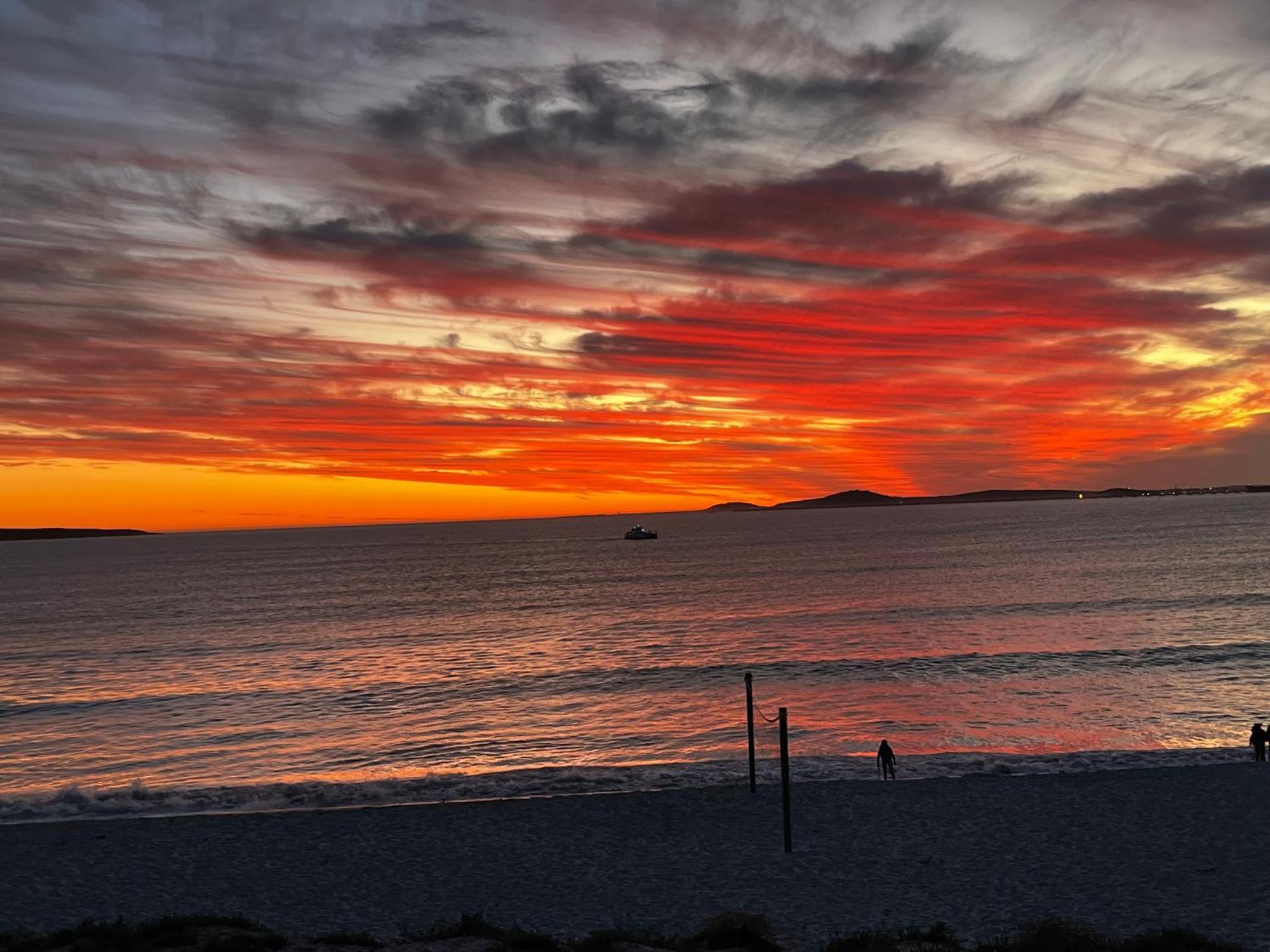 Clam Lagoon Langebaan Luaran gambar